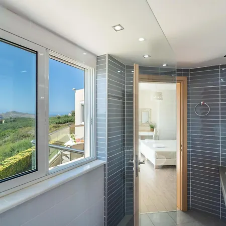 Ariella With Sea View Villa