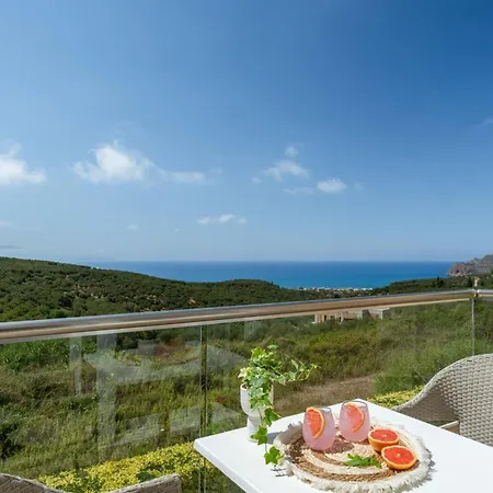Villa Ariella With Sea View