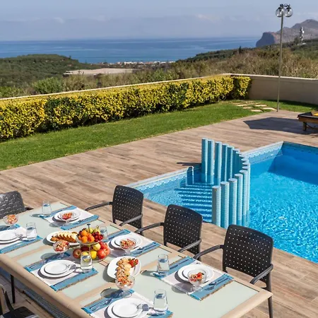 Ariella With Sea View Villa